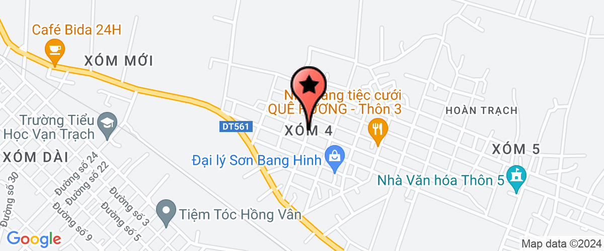 Map go to Duong Phu Thinh General Business Company Limited