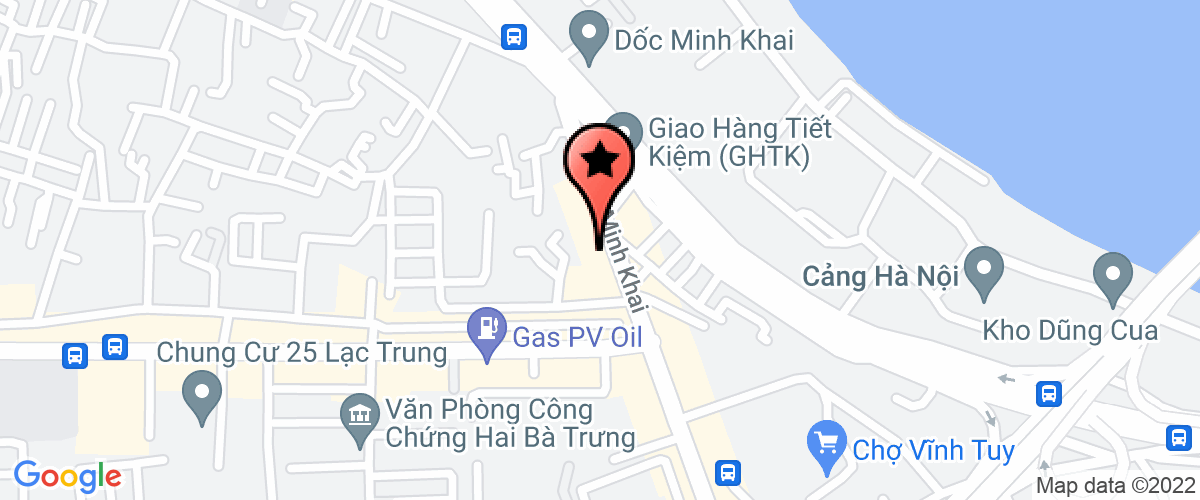 Map go to N.Trieu Van Company Limited