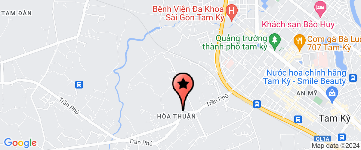 Bản đồ đến Công Ty TNHH MTV Bình Thịnh Quảng Nam