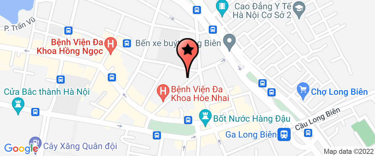 Map go to Roaned VietNam Investment And Consultant Joint Stock Company