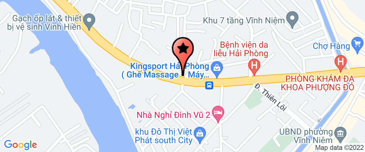 Map go to Hong Lien Transport Trading Company Limited