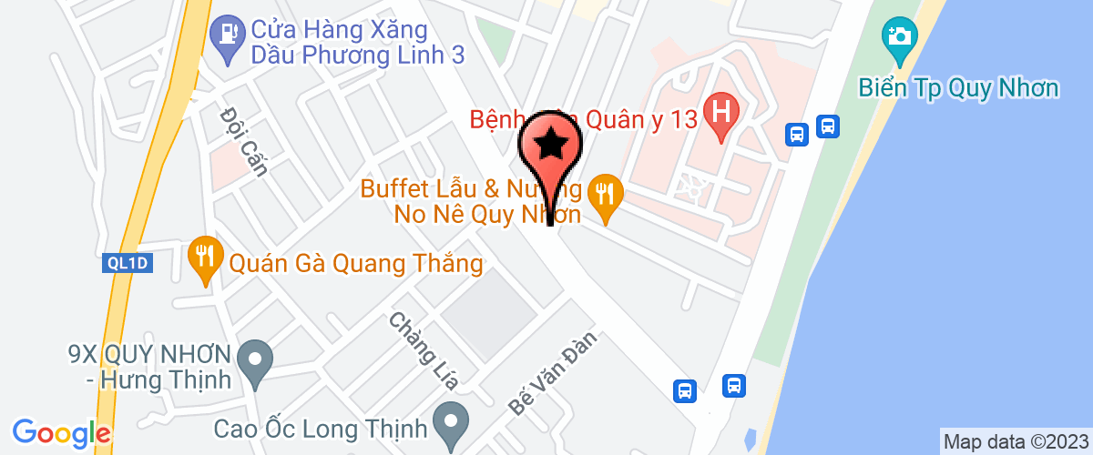 Map go to Minh Sang Tourist Limited Company