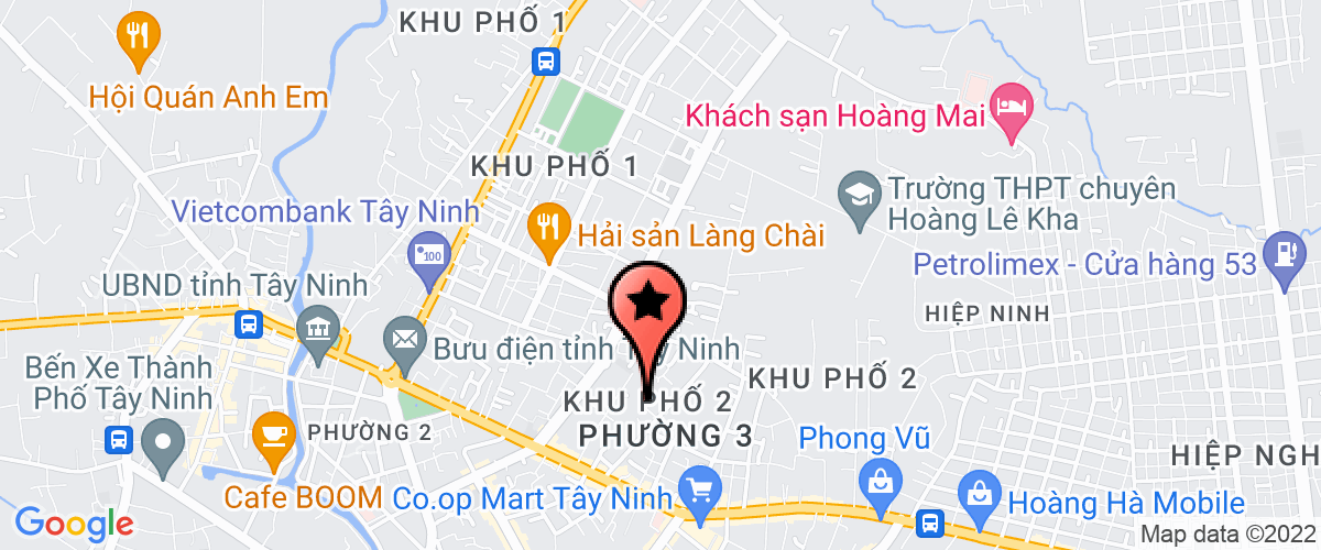 Bản đồ đến Công Ty TNHH Thanh Thúy Gold