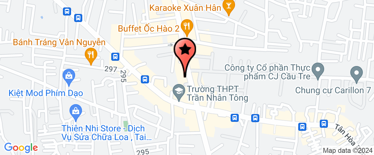 Map go to H - ai Van Service Private Enterprise