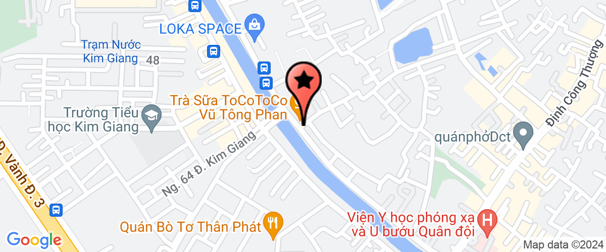 Map go to Vitat Communication Joint Stock Company