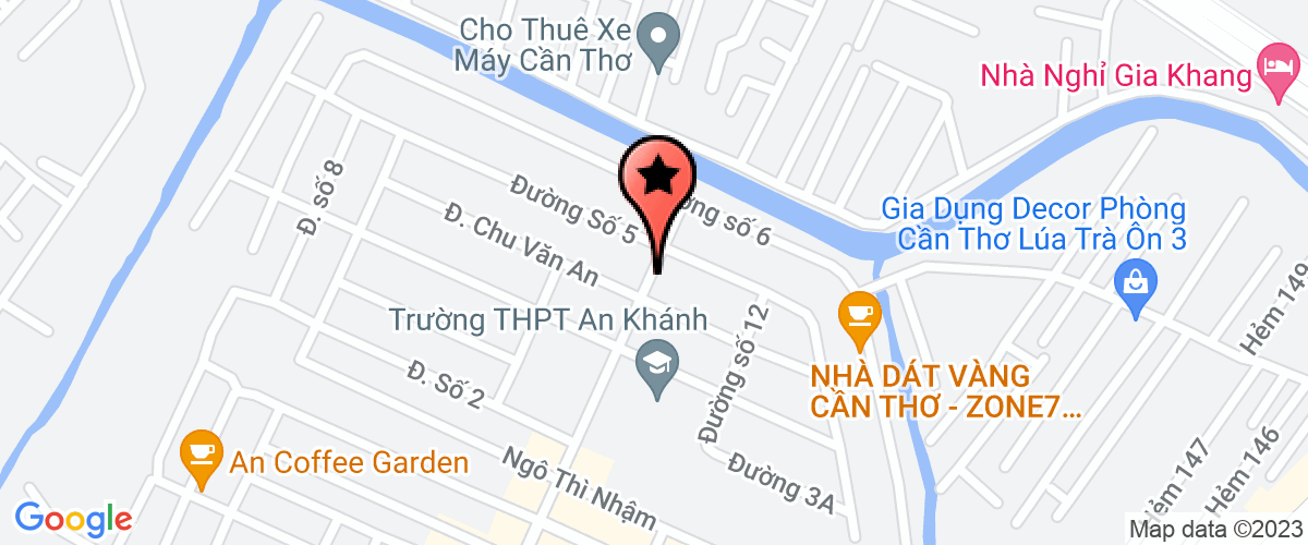 Map go to Nha Xinh Vtt Investment and Trading Limited Liability Company