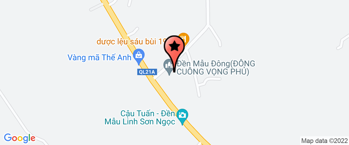 Map go to Hien Huong Hb Company Limited