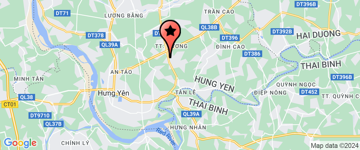 Bản đồ đến Công Ty TNHH Điện Tử Lhd Hưng Yên