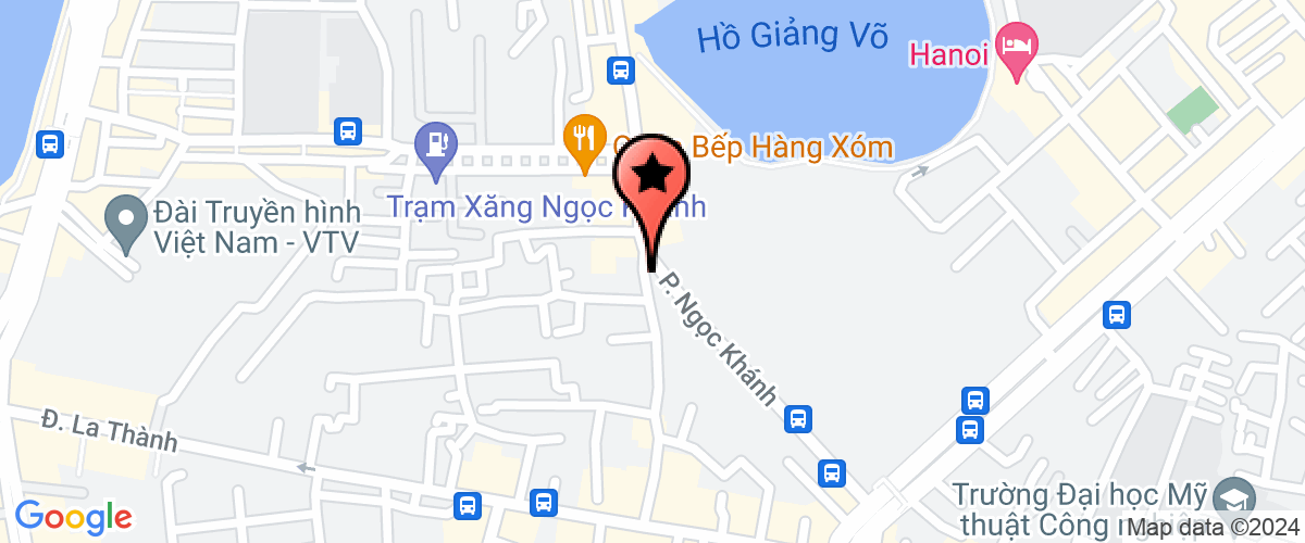 Map go to Quach Gia VietNam Joint Stock Company