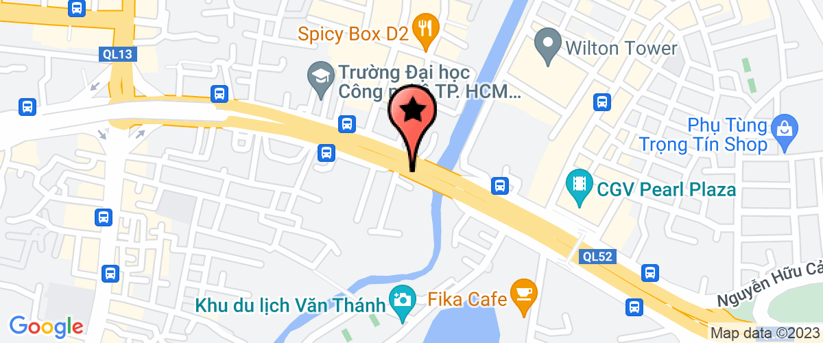 Bản đồ đến Cty Cổ Phần Phần Mềm Lối Việt