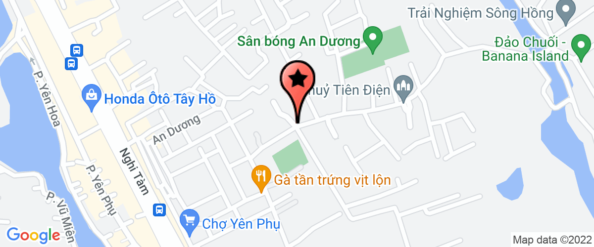 Map go to Vuong Vi Hung Trading And Service Company Limited