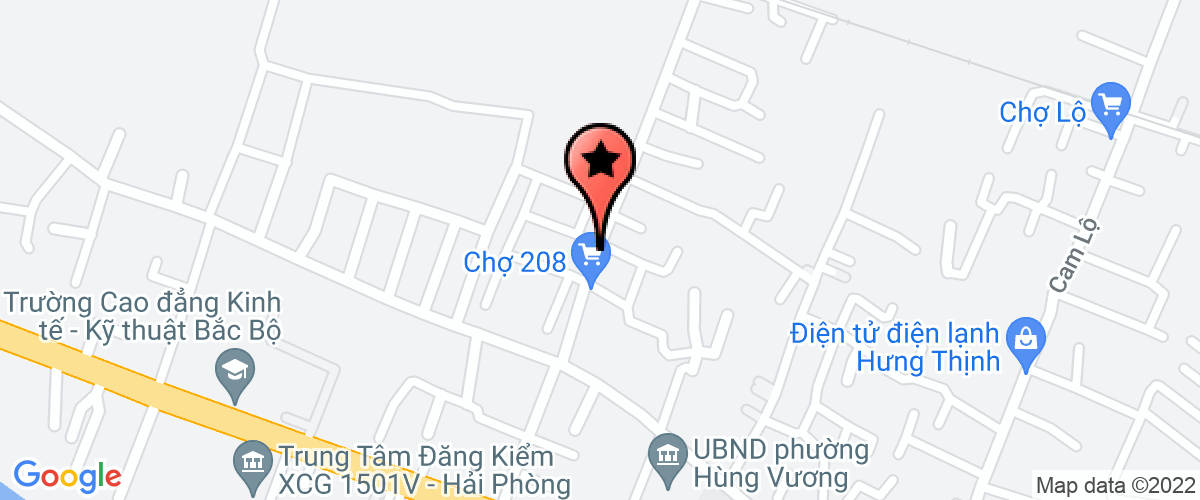 Map go to Le Dinh Trading Company Limited
