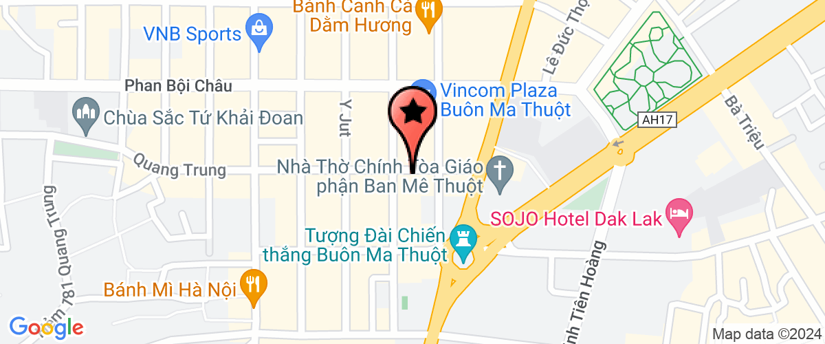 Map go to ung dung Khoa hoc Cong nghe Center