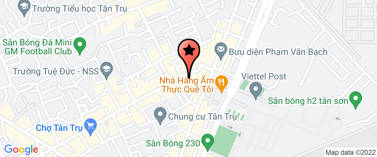 Map go to Viet My Nhat Education Company Limited