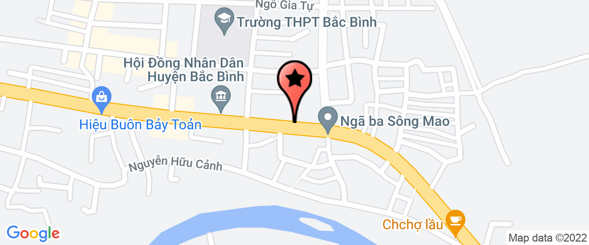Map go to Bong Long An Stone Development Joint Stock Company