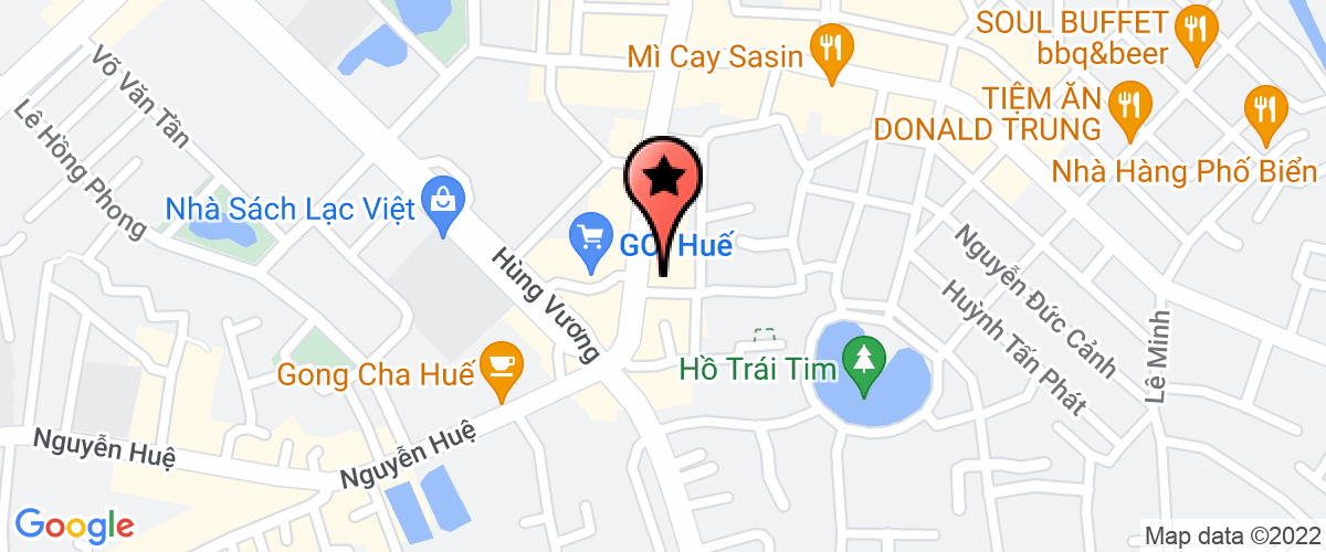 Map go to Thoai Duc Sai Gon Electrical Private Enterprise