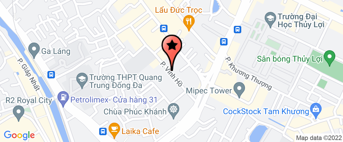 Map go to Kien Thanh Plastics Company Limited