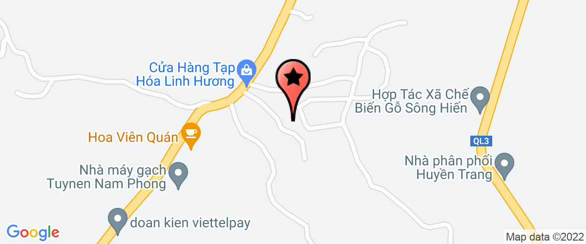 Bản đồ đến Công Ty TNHH Khai Thác Và Chế Biến Khoáng Sản Ba Rit Cao Bằng