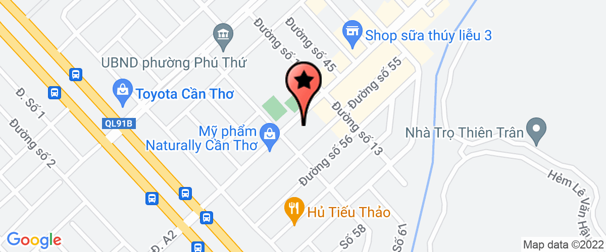 Map go to Vinh Anh Petroleum Limited Liability Company