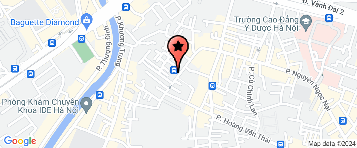 Map go to Ha Noi Urban Development And Infrastructure Investment Joint Stock Company