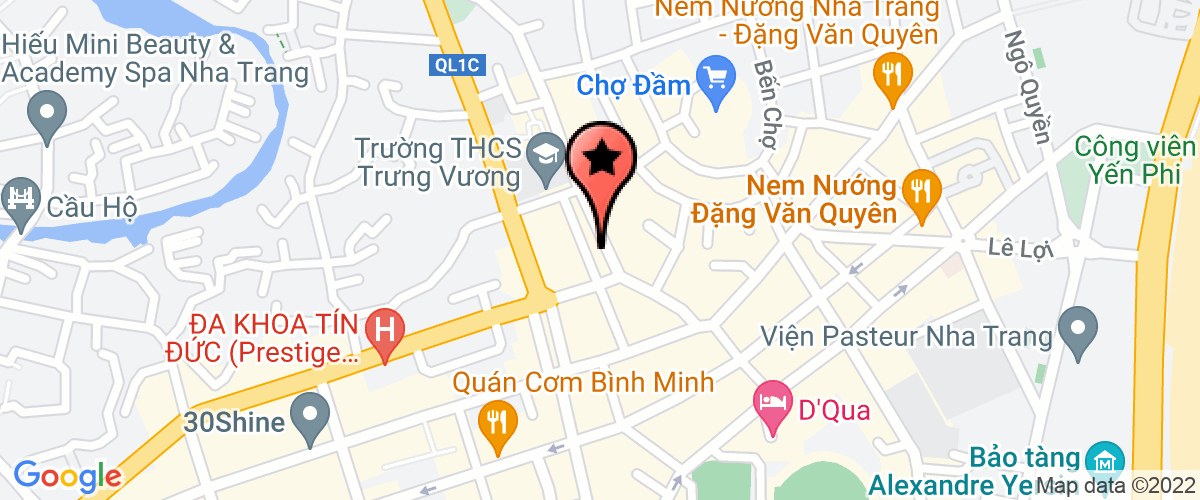 Bản đồ đến Công Ty TNHH Phú Long