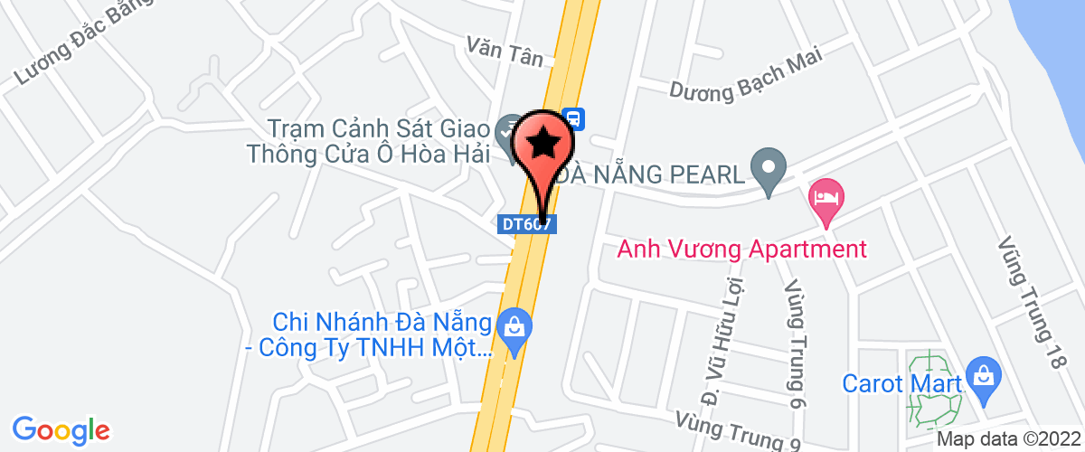 Map go to Anh Dieu Trade and Services One Member Company Limited
