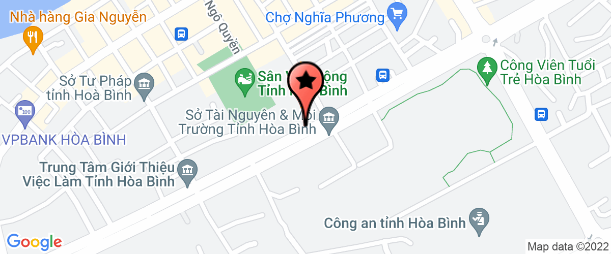 Map go to Ha Long Joint Stock Company