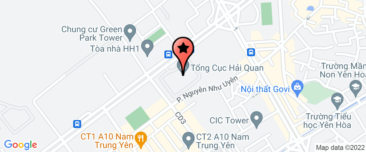 Map go to Namu Golf Viet Nam Company Limited