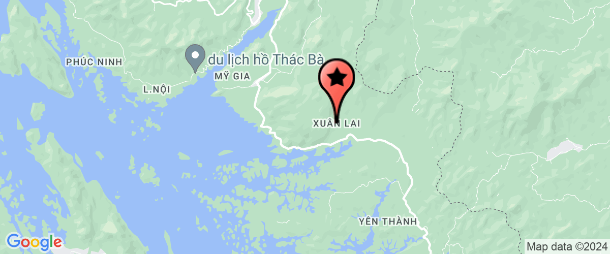 Map go to Doanh nghiep tu nhan Yen Thu