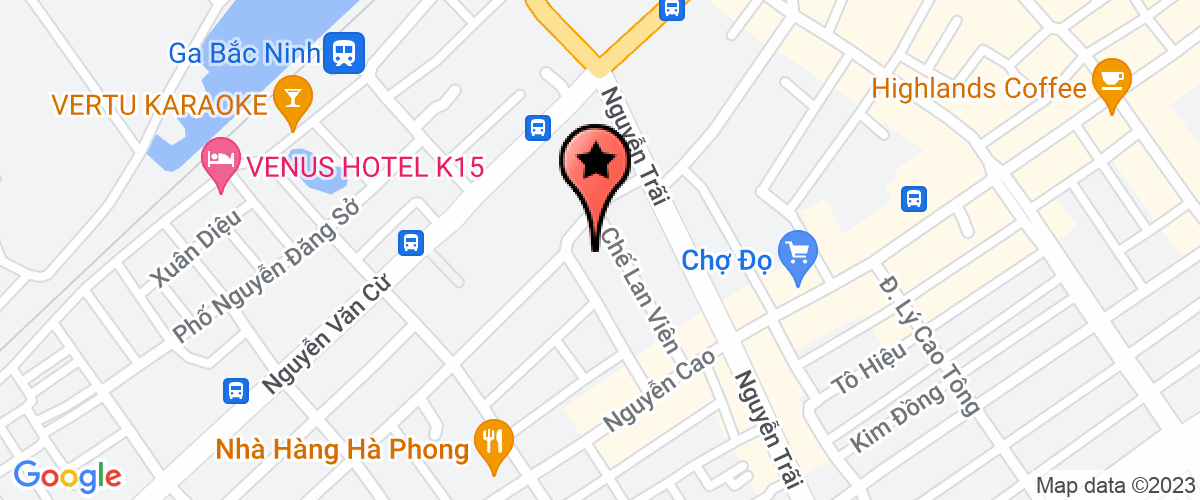 Map go to Dk Luong Dung Company Limited