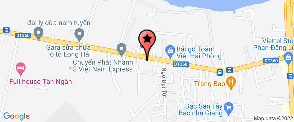 Map go to Bitumen Hai Phong Service and Trading Import Export Company Limited