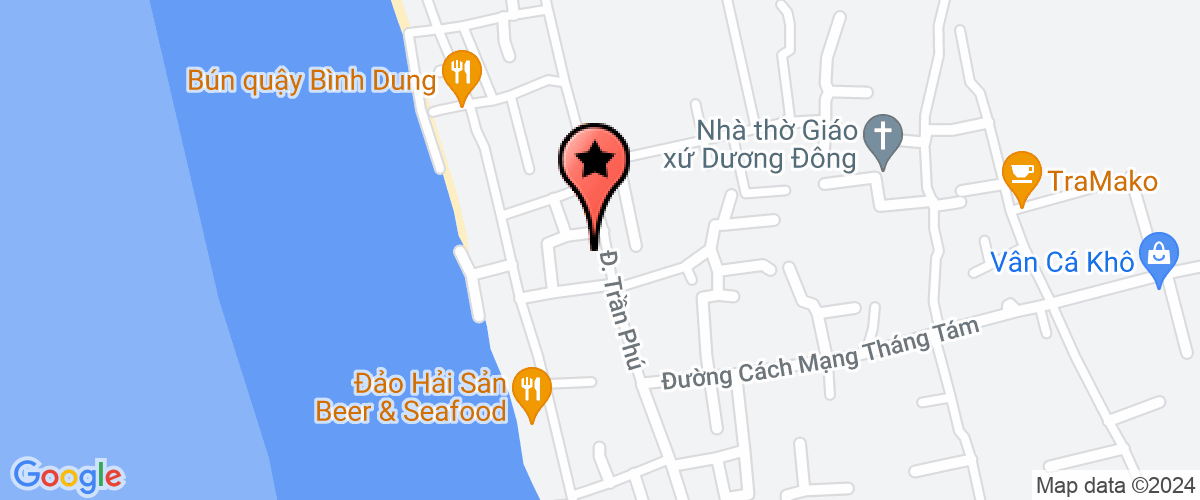 Bản đồ đến Công Ty TNHH Nhất Tín Phú Quốc