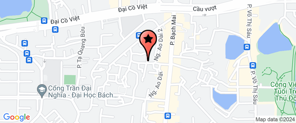 Map go to Van Thinh Asia Trading Joint Stock Company