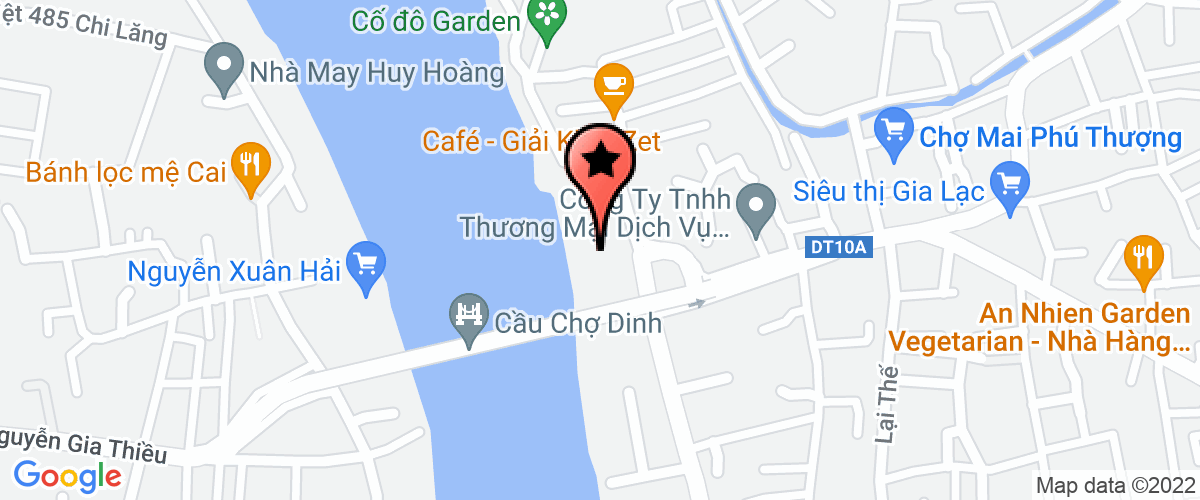 Map go to Song Phu Trade Joint Stock Company