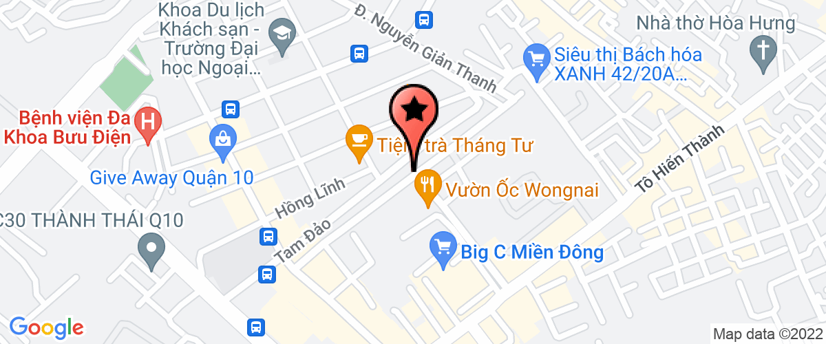 Map go to Tam Thinh Electrical Mechanical Construction Company Limited