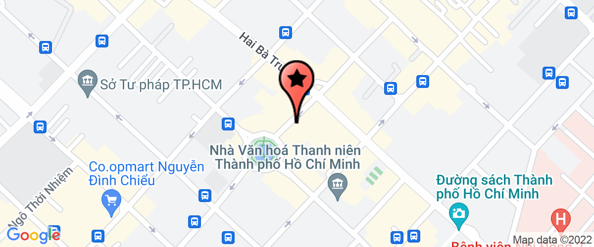 Map go to Dau Nhon Gia Huy Services And Trading Company Limited
