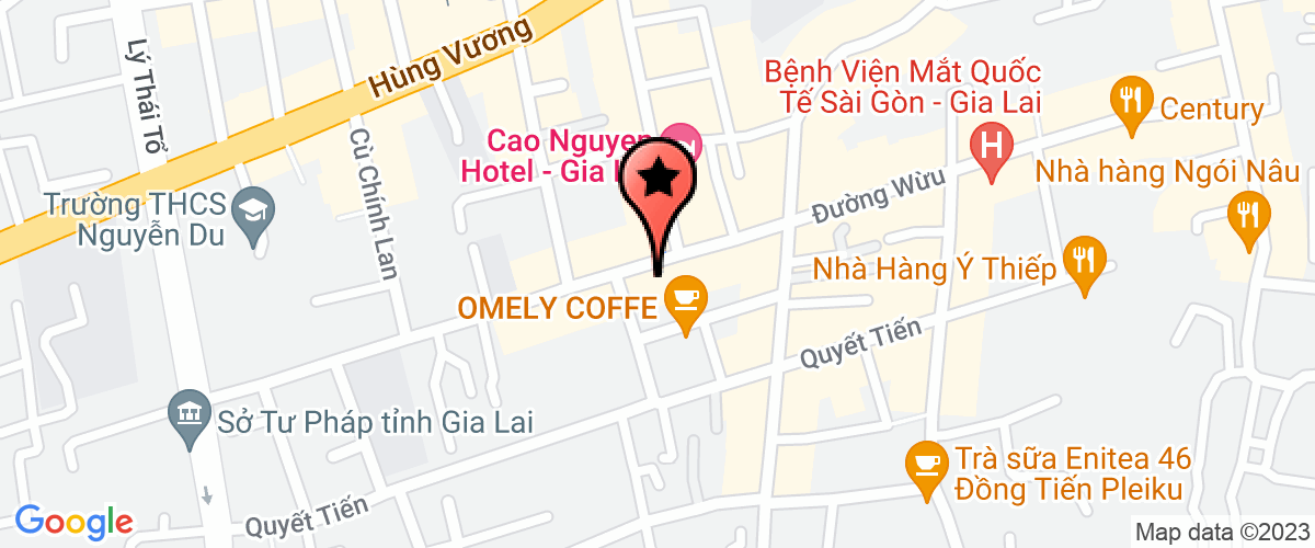 Map go to Phu Canh Sa Company Limited