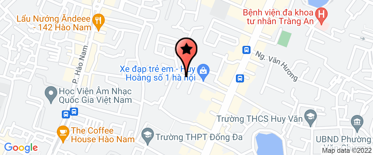 Bản đồ đến Công Ty TNHH Arian Việt(A&v)