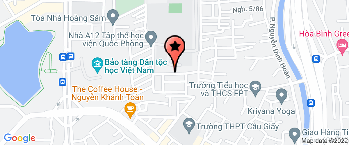 Map go to Hai Minh Investment and Trading Service Joint Stock Company