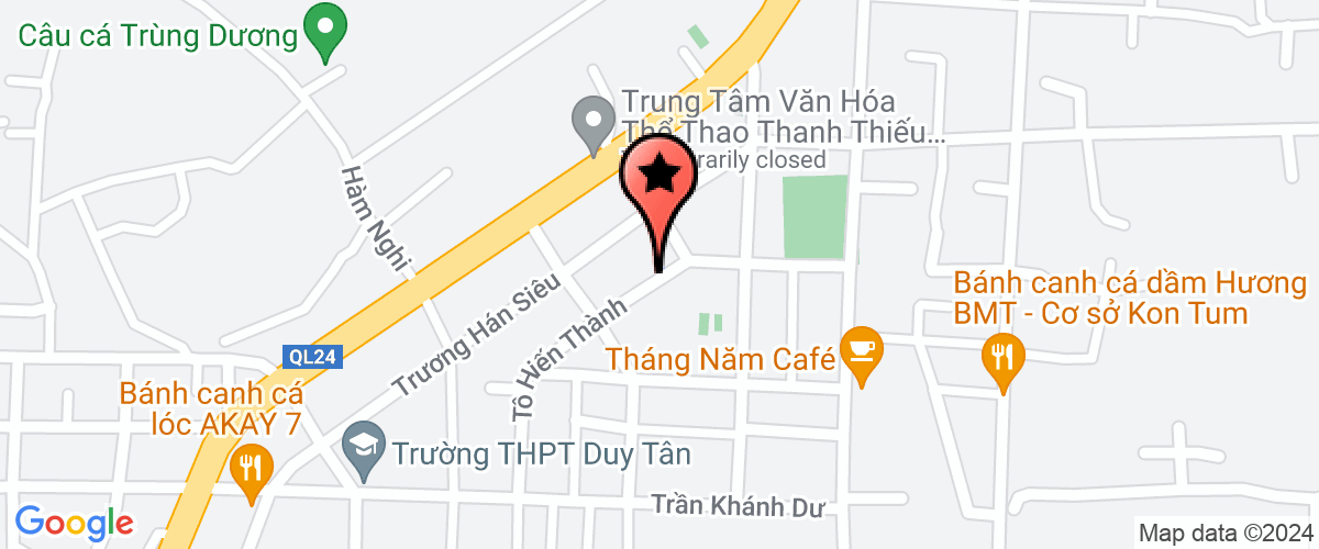 Map go to San xuat va Dich vu Nong nghiep Doan Ket Co-operative