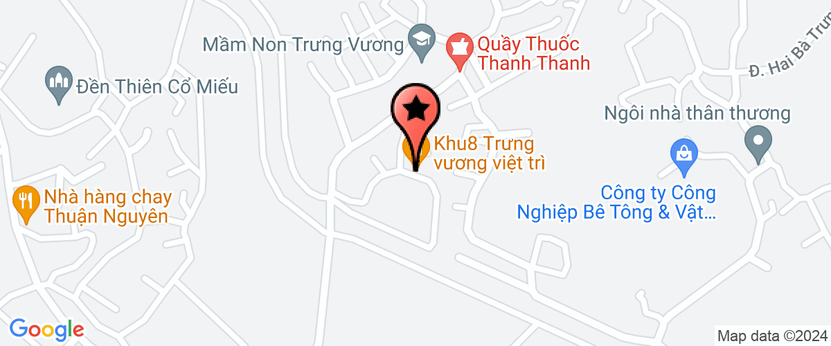 Map go to Hoang Viet Nga Company Limited