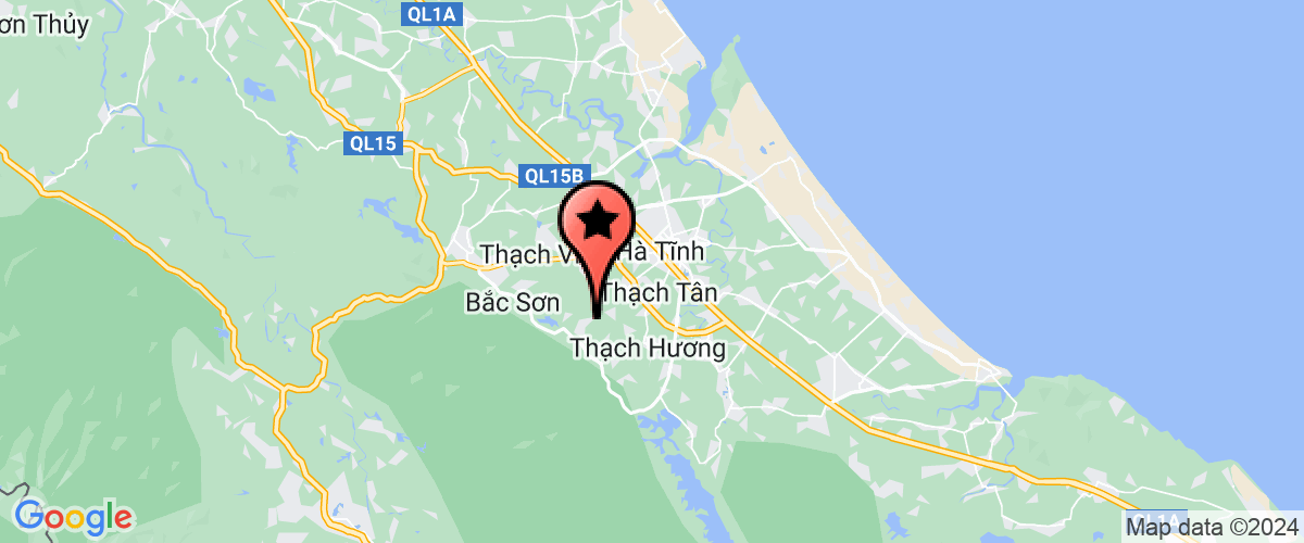 Map go to May Truong Thinh Office Service Company Limited