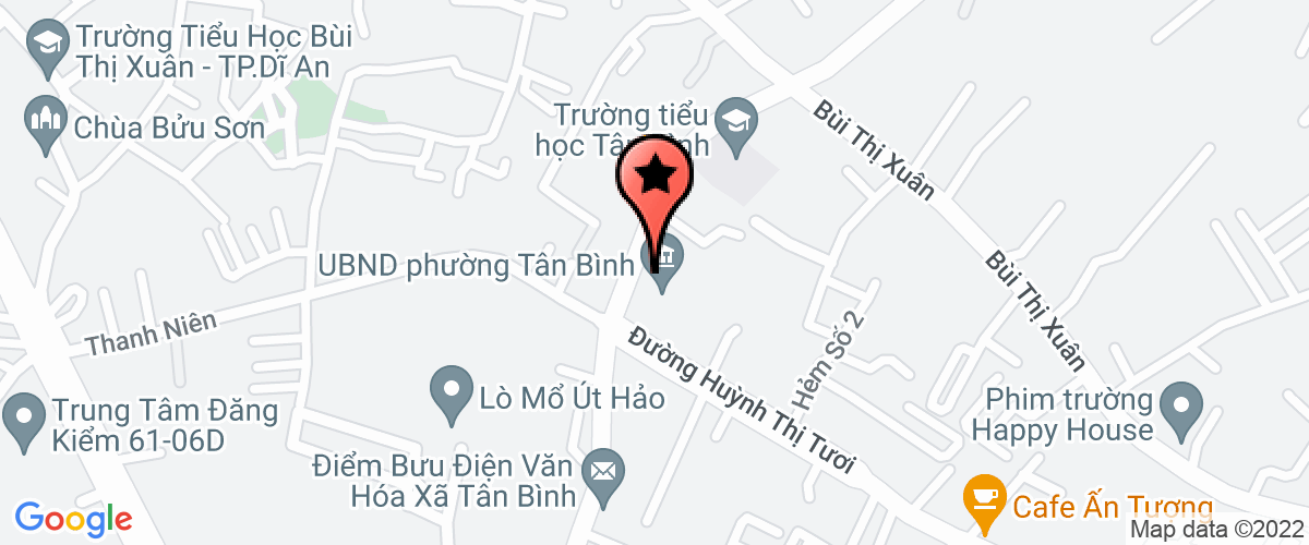 Map go to Anh Thanh Ha Company Limited