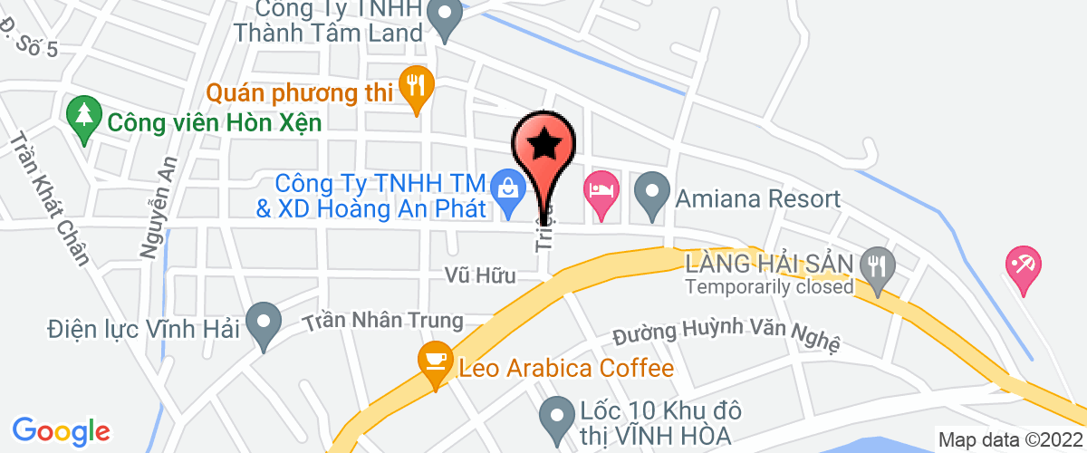 Bản đồ đến Công Ty TNHH Phát Huy