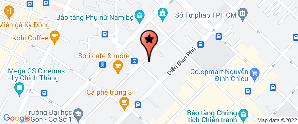Map go to Rock Fan Club Vn Trading Company Limited