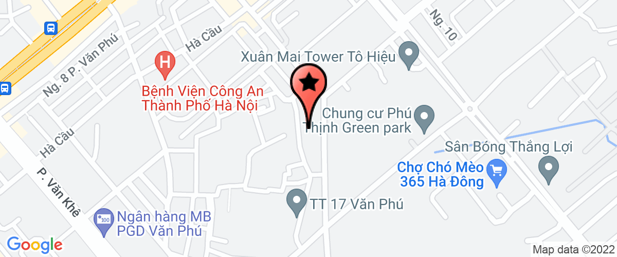 Map go to Window Sao Viet Trading and Production Company Limited