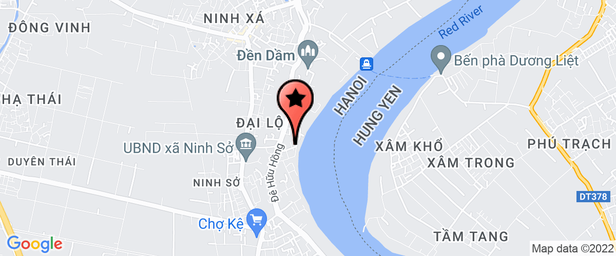 Map go to Kham PhA Ve Dep Viet Travel Joint Stock Company