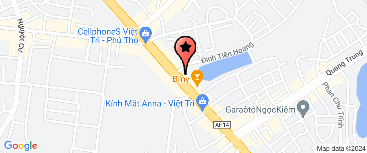 Map go to D&c Phu Tho Garment Company Limited