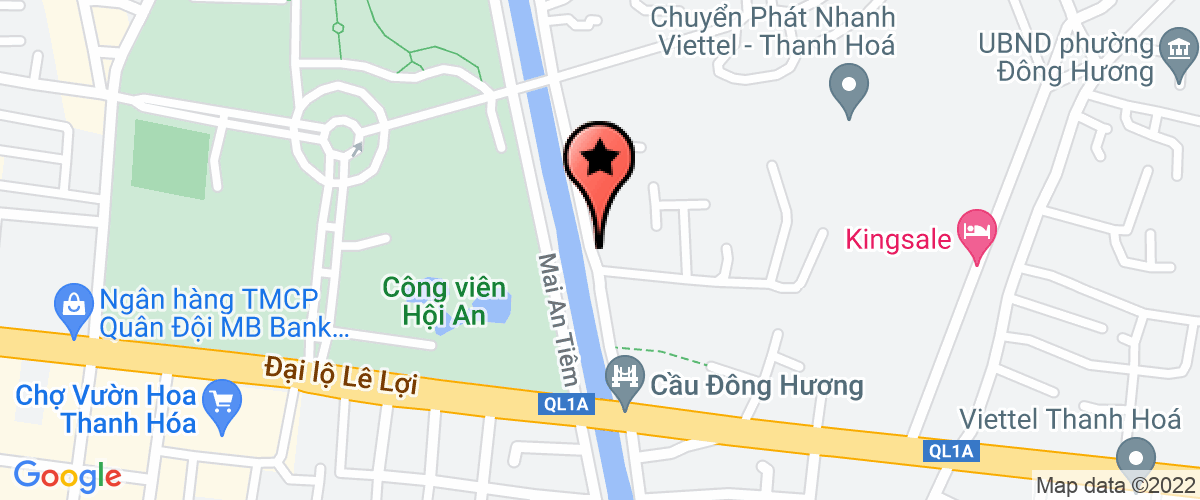 Bản đồ đến Công Ty TNHH Thương Mại Đầu Tư Tổng Hợp Hưng Cường Thuận