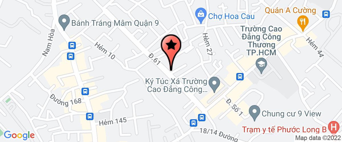 Map go to Yen Sao Thien Loc MTV Company Limited